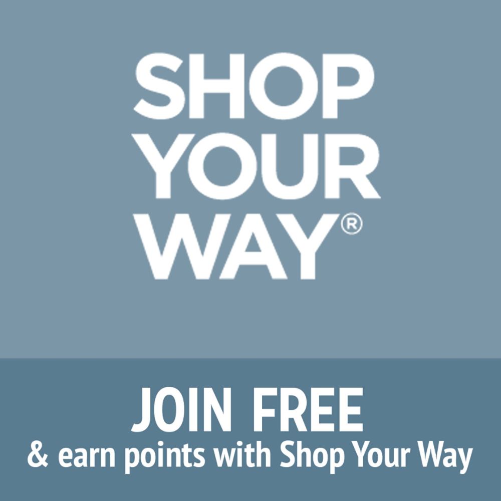 JOIN FOR FREE | Earn points with Shop Your Way