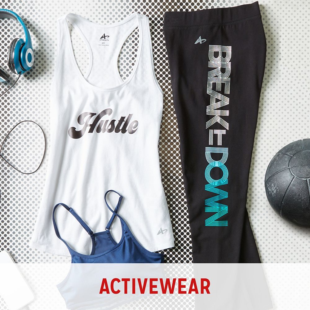 kmart plus size activewear