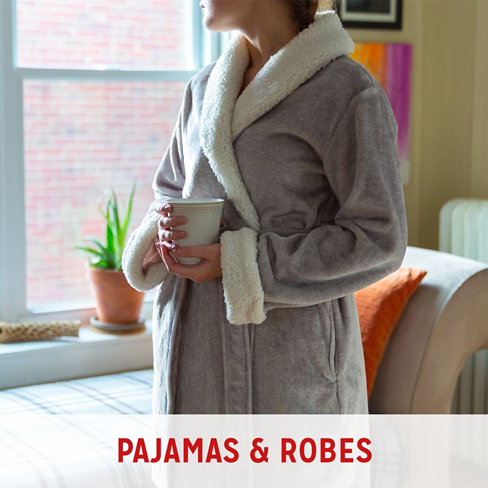 Pajamas & Robes