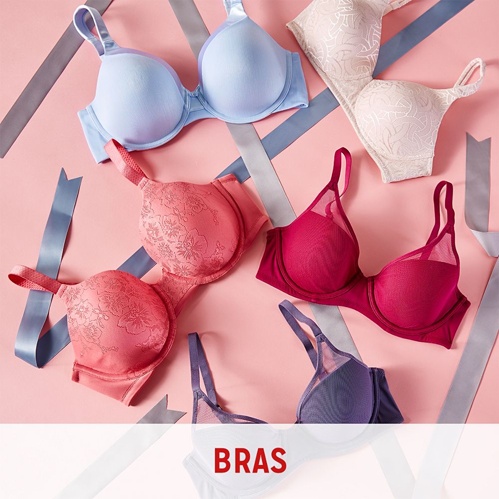 Bekritiseren Weinig adelaar Bras, Panties, & Lingerie: Buy Bras, Panties, & Lingerie in Women's  Clothing - Kmart