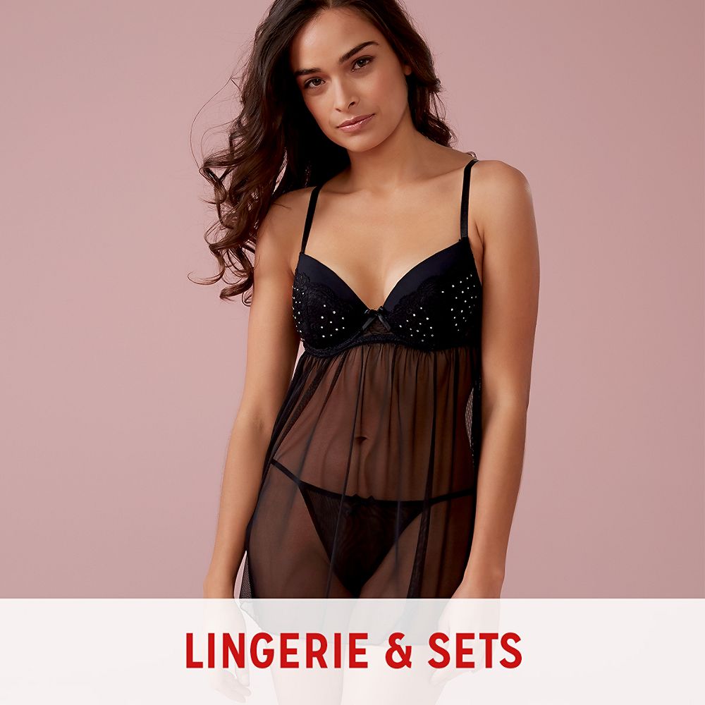 bras and lingerie