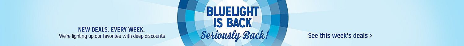 Blulight Specials are back | Check out this week's specials