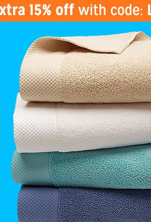Cannon towels up to 25% off 