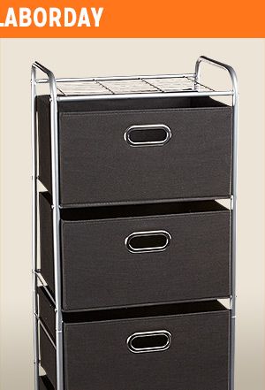 Storage & organization up to 30% off
