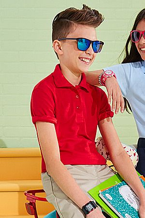 Kids' school uniforms 40% off Extra 10% off with code: LABORDAY