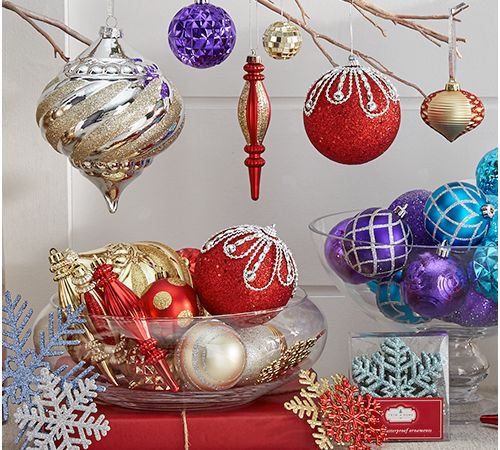 discount christmas ornaments