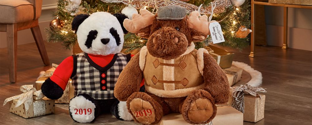 sears christmas stuffed animals