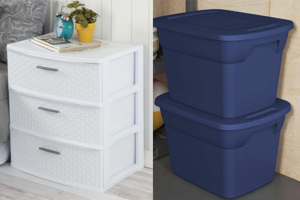 Sterilite Plastic Storage Containers Sears Com