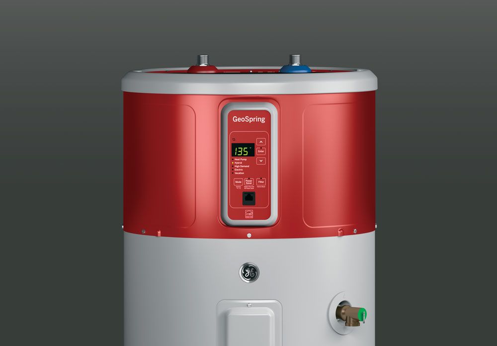 Geospring Hybrid Electric Water Heater 