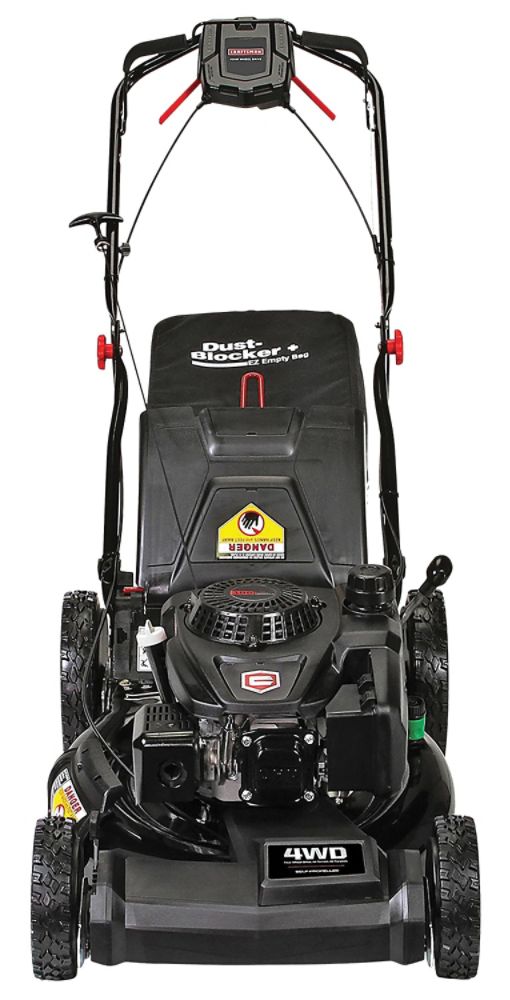 Craftsman self propelled lawn mowers