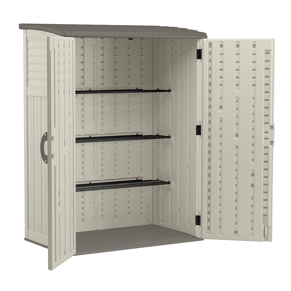 Outdoor Storage Sheds Resin Sheds - Sears