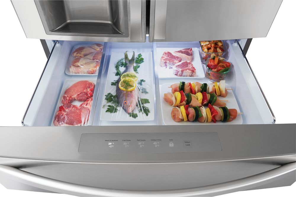 Product Insight Kenmore Elite Four Door Refrigerator Sears