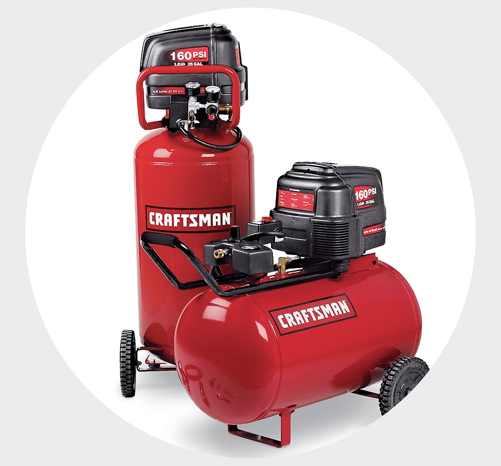 Shop Air Compressors & Air Tools