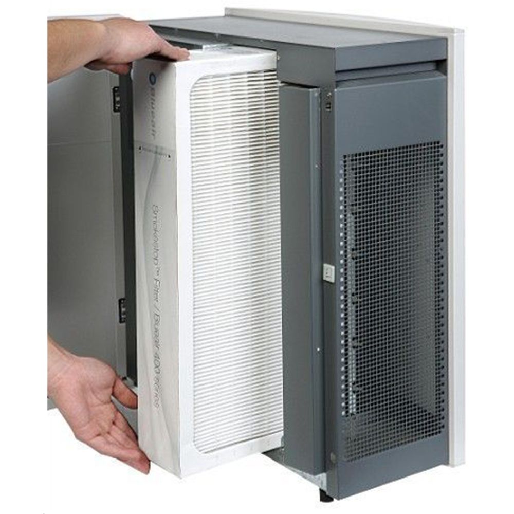 blue air purifier maintenance