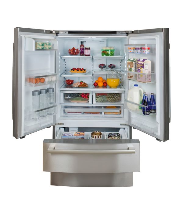 Product Insight Bosch 36 Four Door Counter Depth Refrigerator