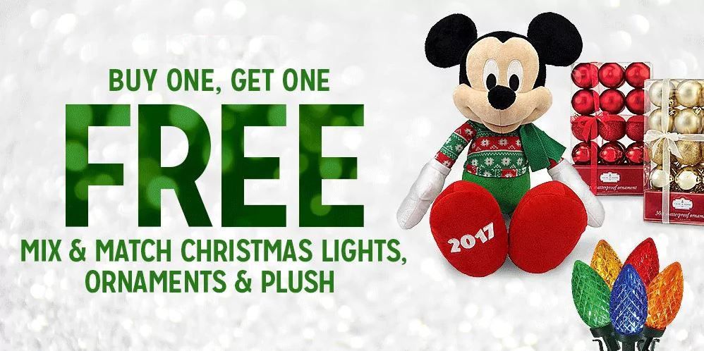 kmart christmas plush