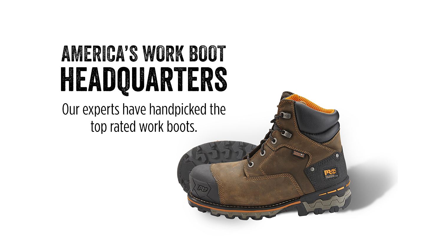 construction boots sears