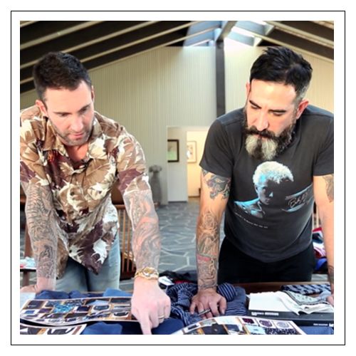 The Dynamic Duo, Adam Levine & Kevin Christiana