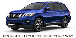 Play for a chance to win a 2017 Nissan Pathfinder 36-month lease