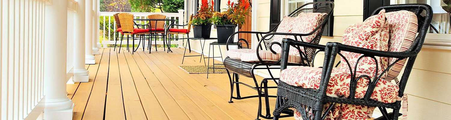Front Porch Decorating Ideas Sears