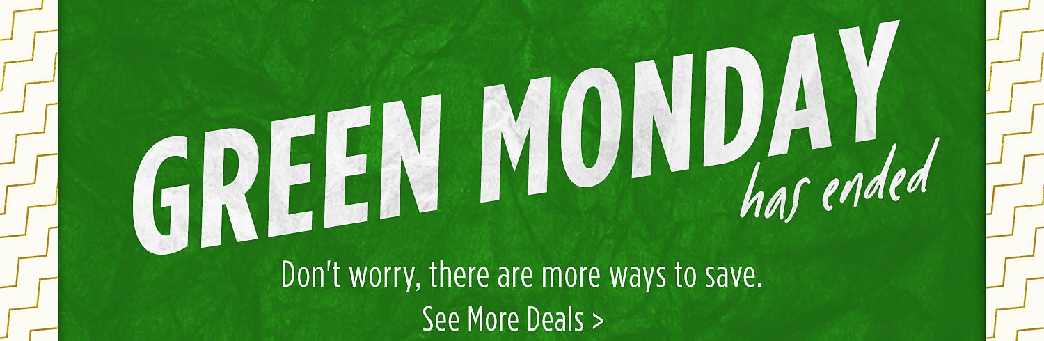 Green Monday Deals Sears