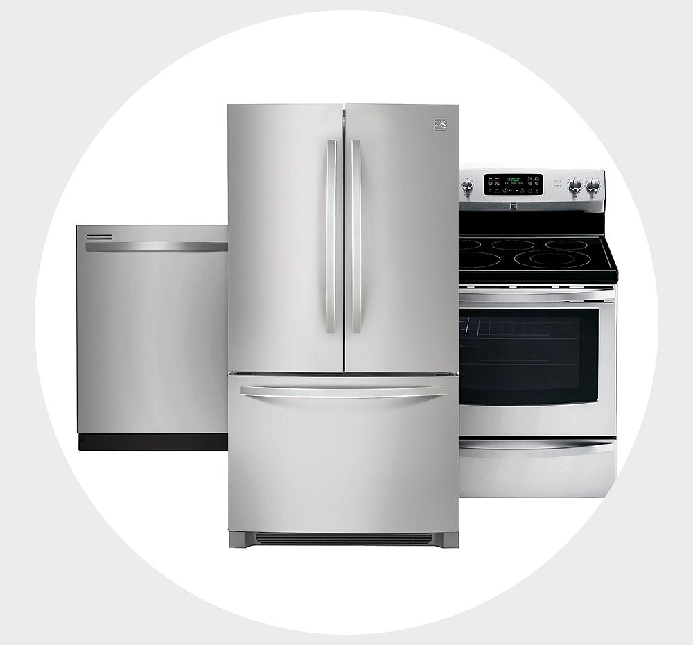 Sears Kenmore Kitchen Appliance Package | Review Home Co