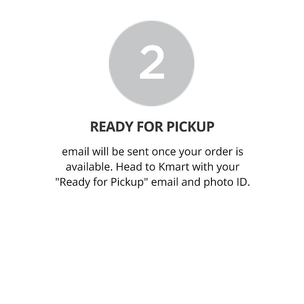 Buy Online Pickup in Store Kmart