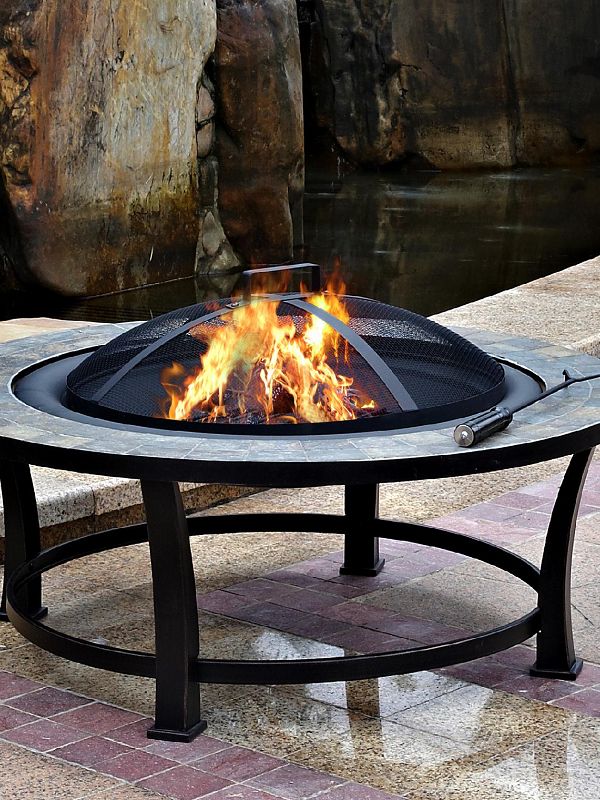 How To Use Your Portable Outdoor Firepit Properly Sears