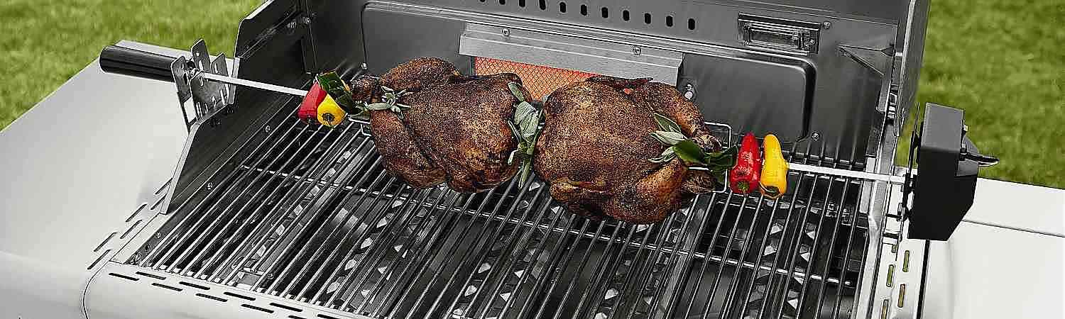 How to Make a Rotisserie Chicken on the Grill - Sears