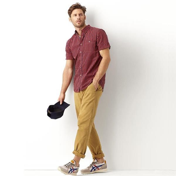 summer smart casual for men