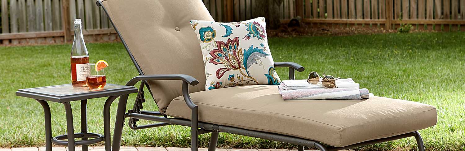 4 Types Of Patio Chairs For Your Yard Sears