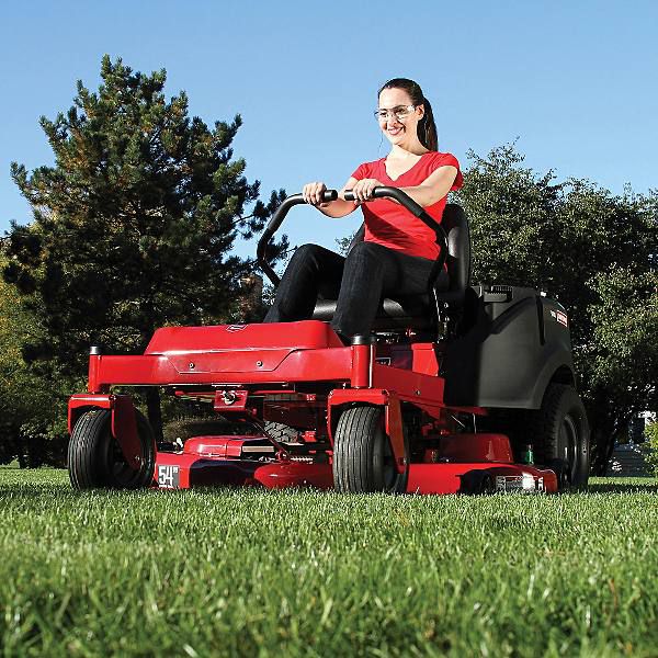 Standard Riding Mowers vs. ZeroTurn Riding Mowers Sears