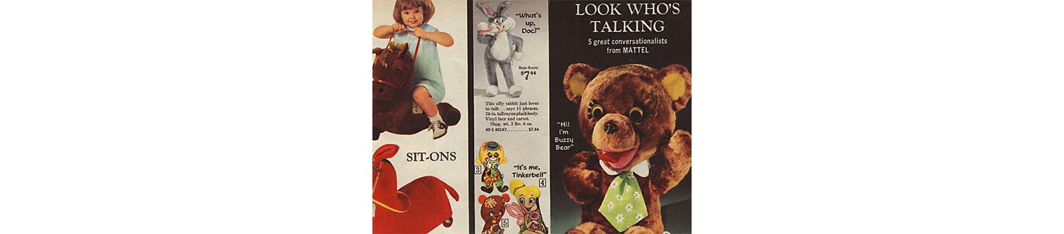 sears stuffed animals