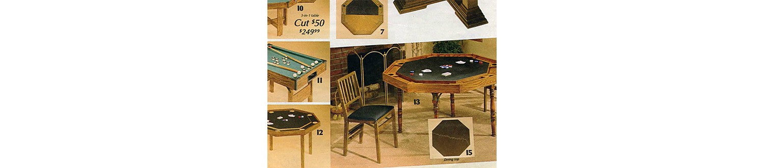 Wish Book Then Now Game Room Essentials Sears