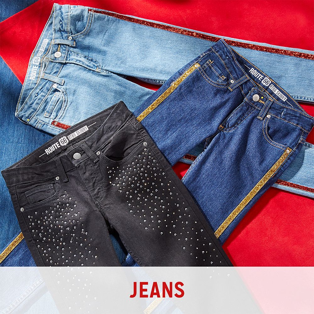 kmart girls jeans