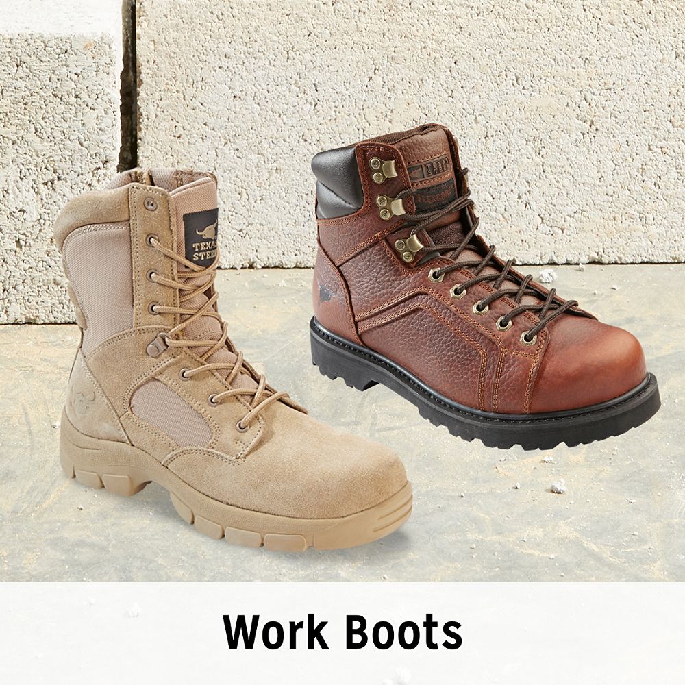 cheap work boots kmart