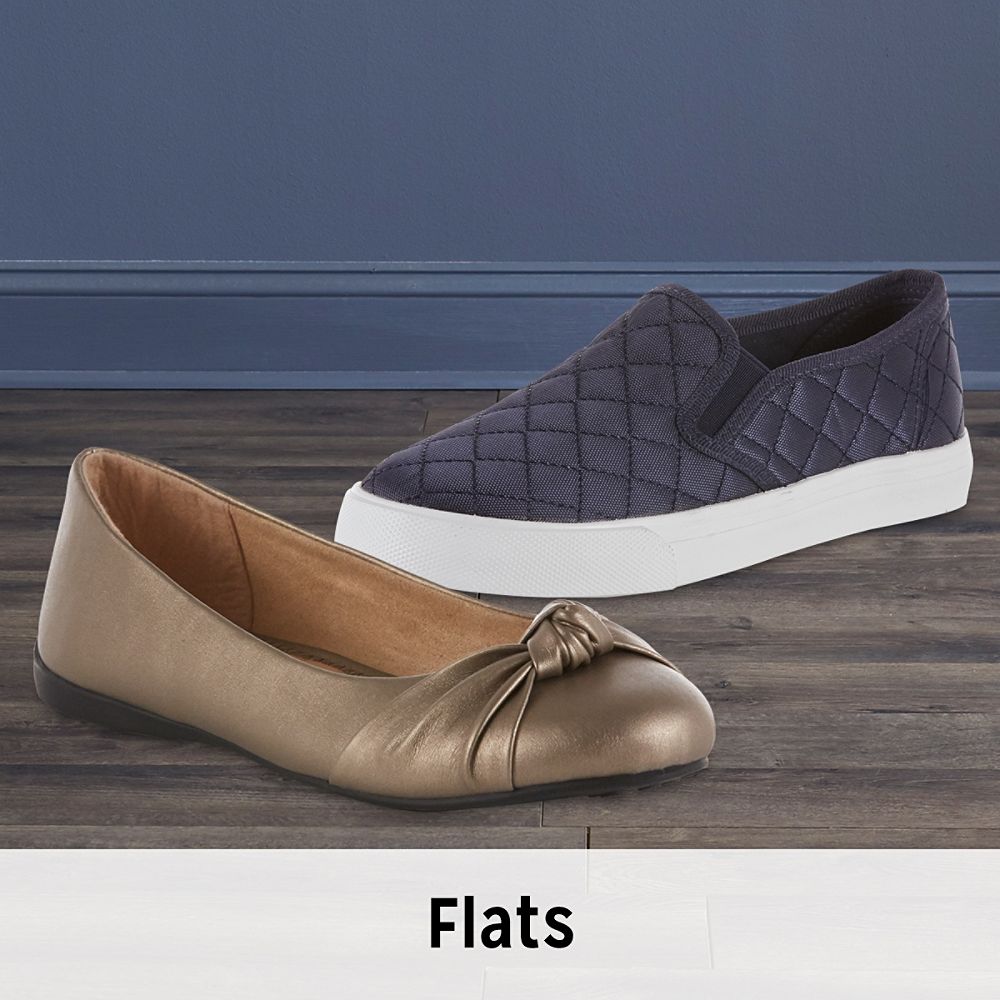 navy smart shoes ladies