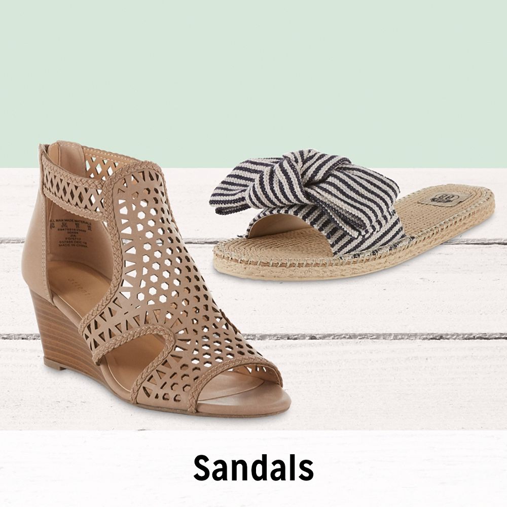 kmart girls sandals