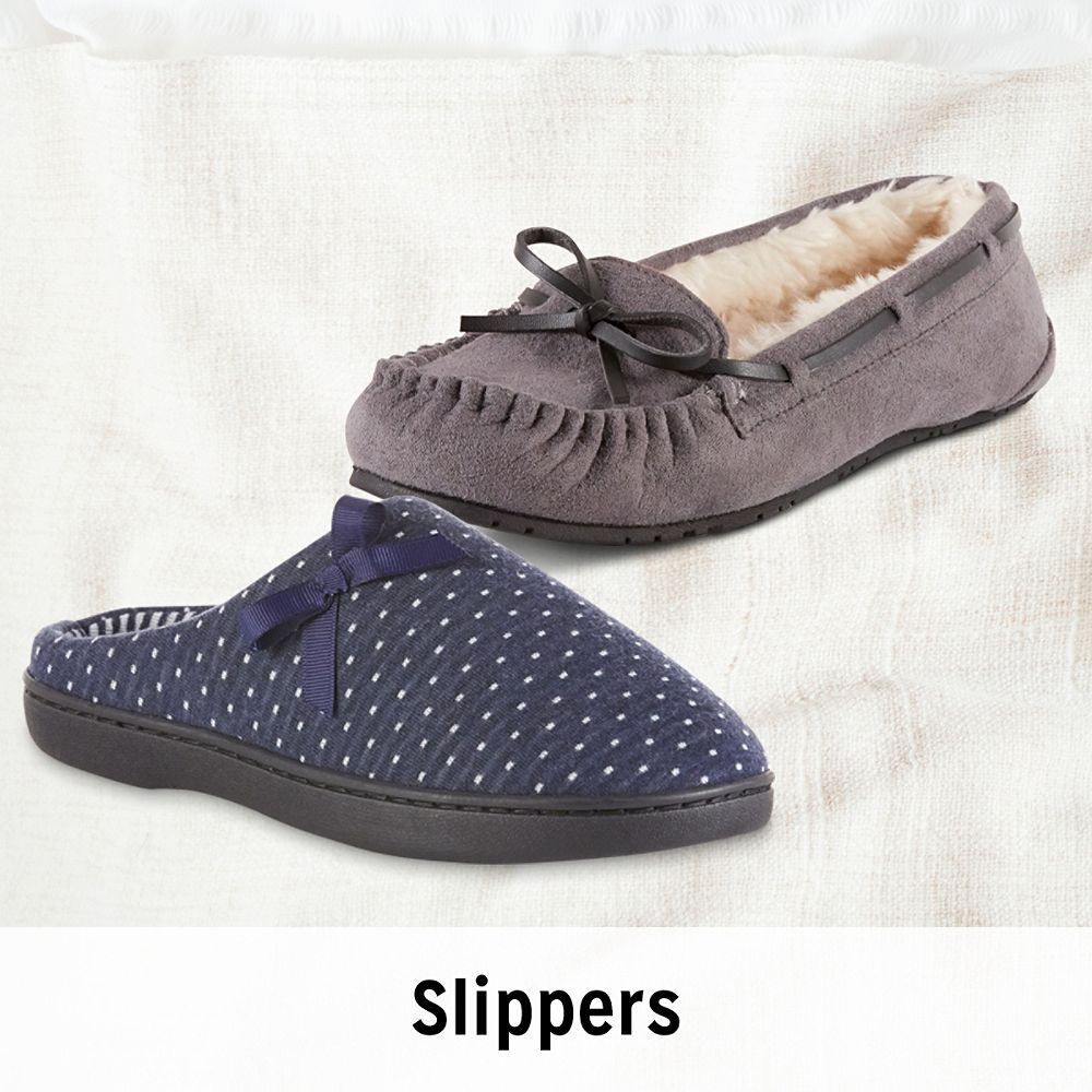 kmart ladies slippers