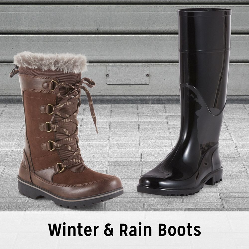 Winter & Rain Boots