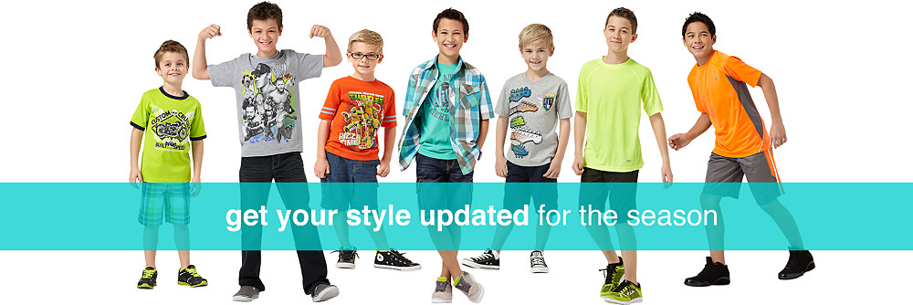 Boys Clothing: Shop for Trendy Boys Clothes at Kmart