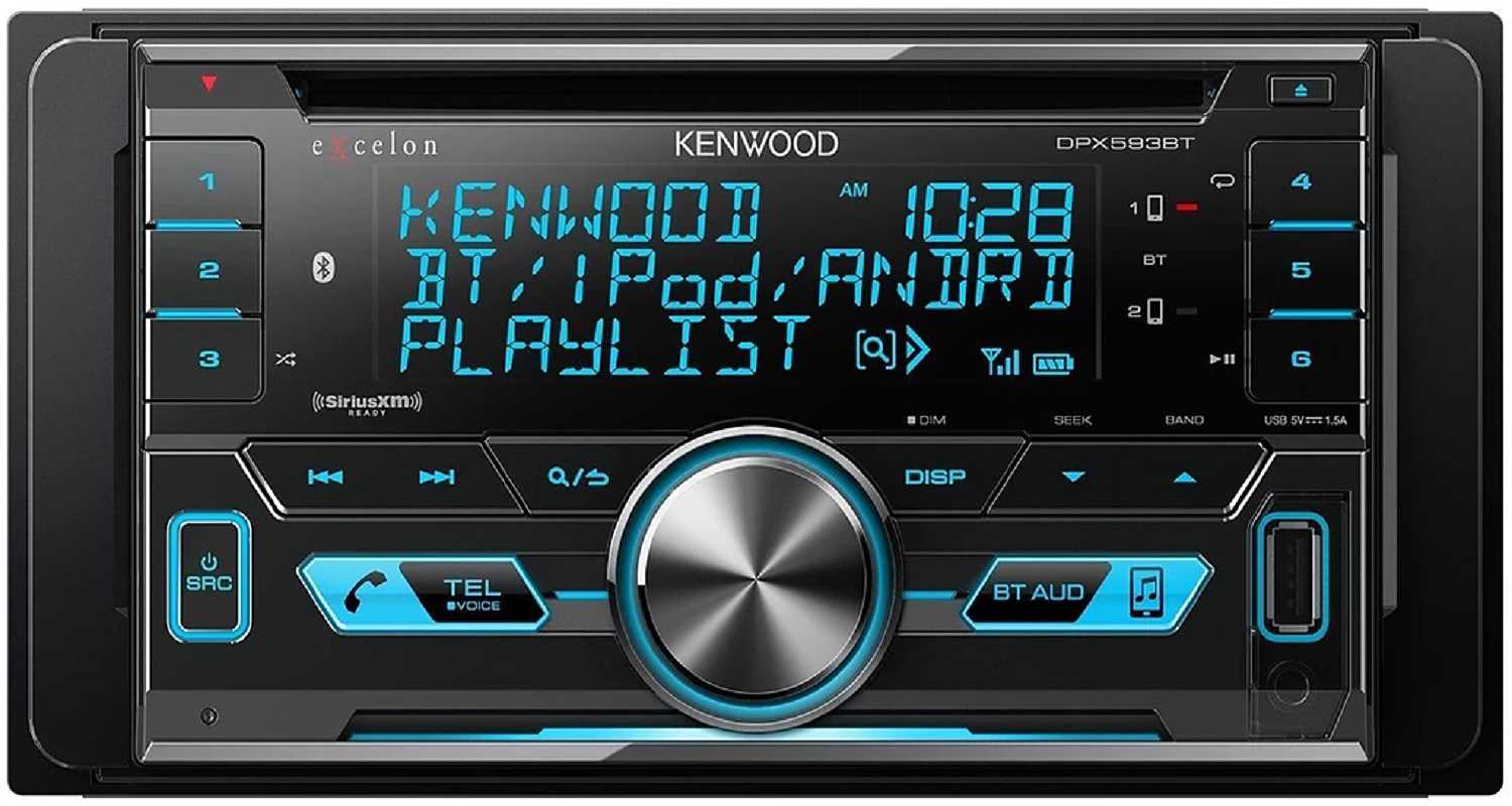 kenwood center speaker for car
