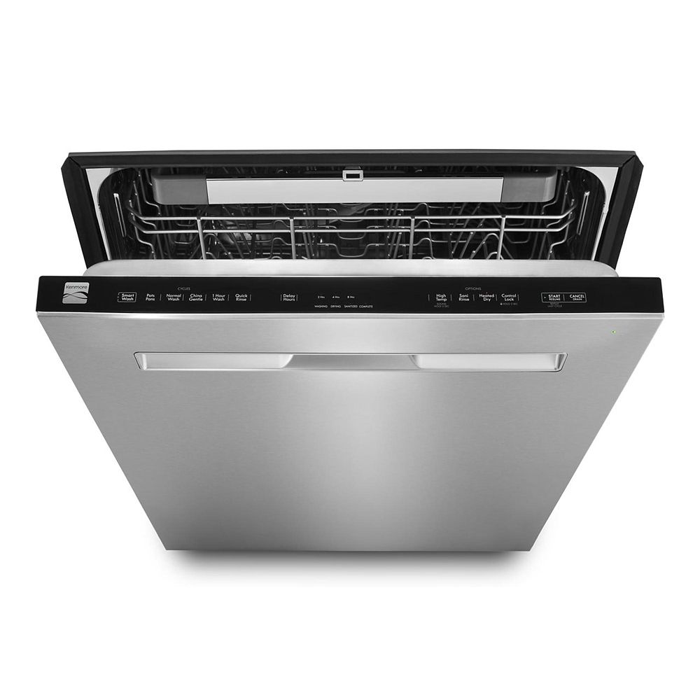 Product Insight Kenmore Third Rack Dishwasher Sears