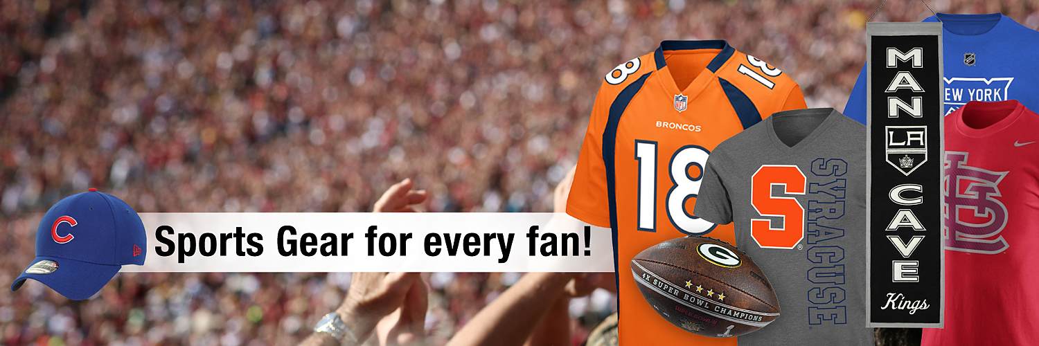 Fan Shop Sports Memorabilia Sears