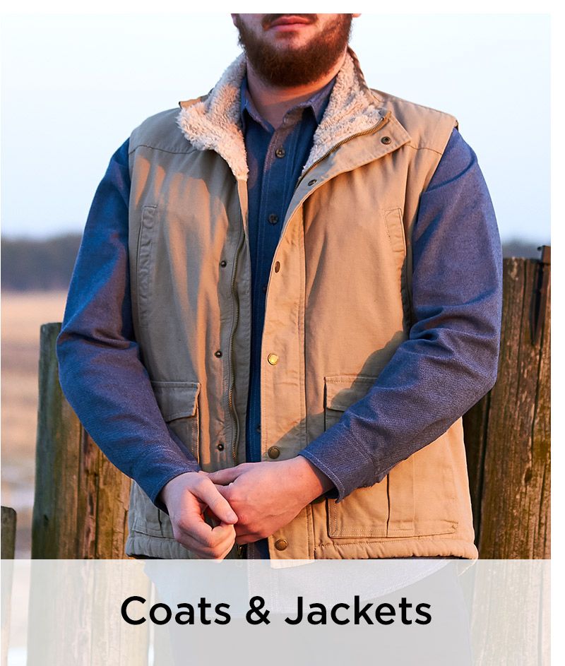 sears mens coats