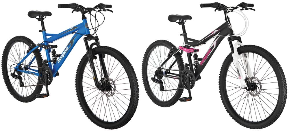 mongoose bash mountain bike