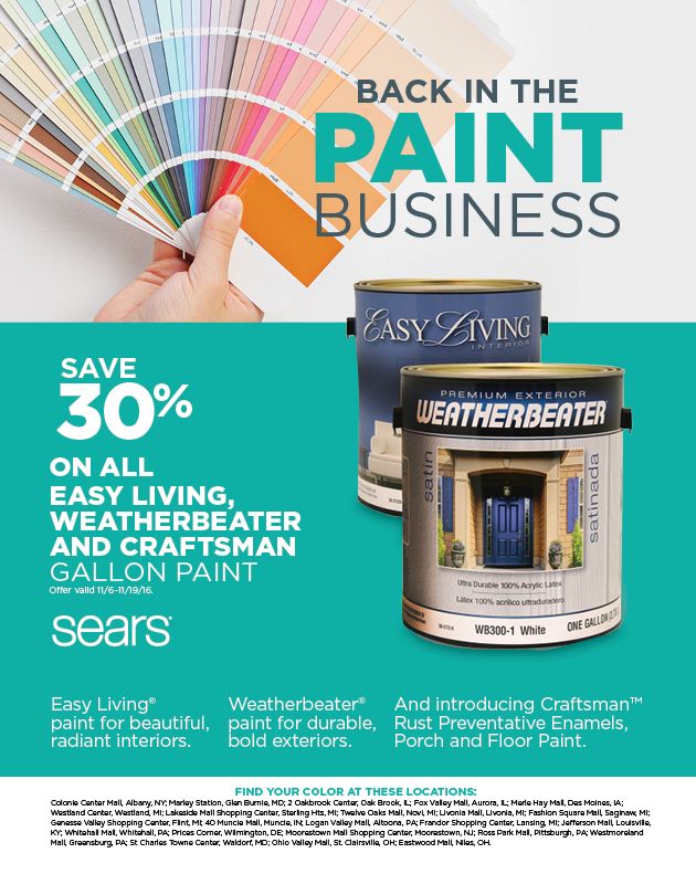 Painting Supplies Sears