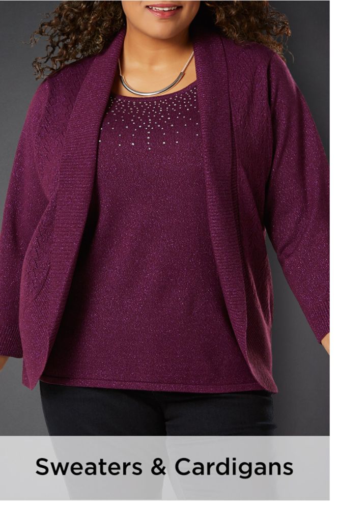 cardigan for women at sears size