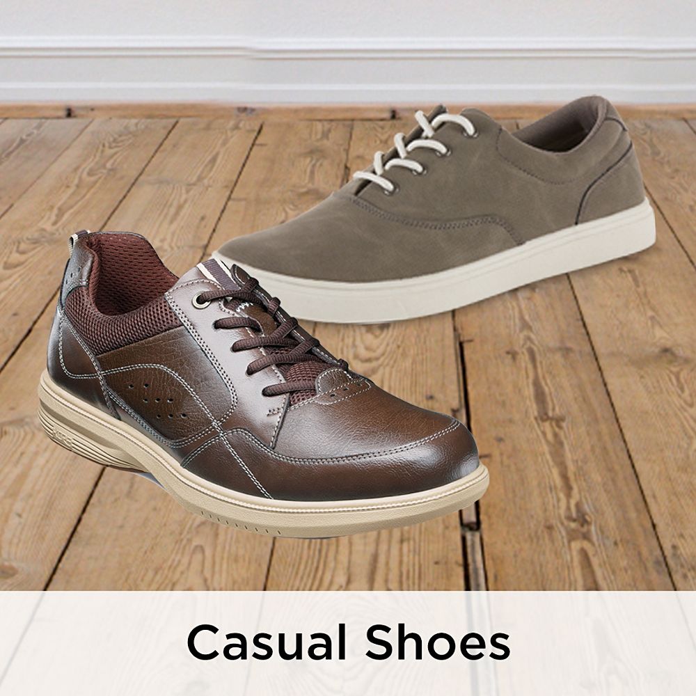 sears casual shoes