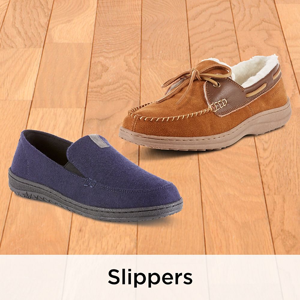 sears mens slip on shoes